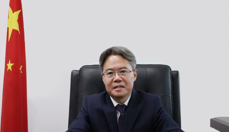 姜再冬大使在“攜手構建中巴命運共同體——熱烈慶祝習近平主席歷史性訪巴十周年”座談會上的主旨發言