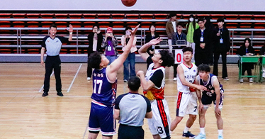 工程管理系奪得學院第九屆籃球聯賽男籃冠軍