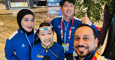 學院外語系學子參與2025女子五人制足球亞洲杯志愿服務工作