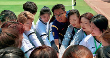 學院女足闖入自治區大學生足球聯賽本科校園組八強