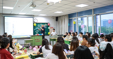 學院各系舉辦多彩活動迎端午節