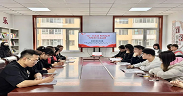 學院經濟管理系與多個社區舉行結對共建活動