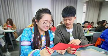 學院教師受邀到內師大參加“剪韻石榴籽，同心繪中華”鑄牢主題活動