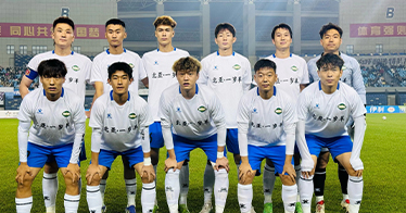 學院教師王勃文入圍“蒙超”呼和浩特隊晉級半決賽