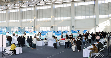 2025年內蒙古共青團促進大學生就業行動在學院舉行