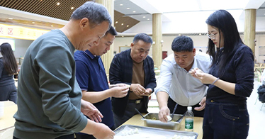 學院云中校區師生共迎立冬節氣